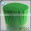 Extremely Shiny PET Polyester Plastic Fiber 0.35mm green for Brooms and Besoms                        
                                                Quality Choice