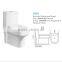 China Bathroom Sanitary Ware One Piece Toilet