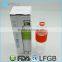 Customized 500ML Borosilicate Soda Water Glass Bottle