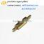 Dongguan custom precision brass charger spring contact pin