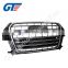 SQ3 style Front Chrome Grille for Audi