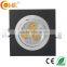 china supplier black lighting ceiling square 3w 9w bridgelux adjustable led ceiling panel light