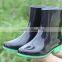 New waterproof plastic ladies safety shoes