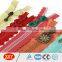 fashion cloth accessory lace plastic zipper