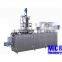 MIC- 250 plastic aluminum thermoforming blister packing machine for medicne food cosmetic with GMP