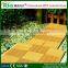 wood plastic composite in swimming pool deck DIY style/good price wood plastic composite decks