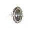 925 Sterling Silver Gemstone single stone ring designs