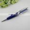TCR-0802 Fat novelty crystal ball pen , 3 in 1 crystal pen with usb drive