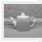 Fine Grace Snowflake Ceramic Tea and Coffee