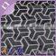 2014 latest high quality 100% polyester mesh bottom home textile fabric leather lace fabrics