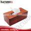 actory supplied cheap wooden tissue storage box,whole sale facial tissue wooden box