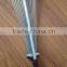 15 Teeth telescope Handle steel garden rake
