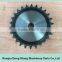 1 inch bore sprocket
