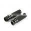 Soto Racing - 22mm Universal Motorcycle CNC Handle bar / Handlebar Grips leather and aluminum Material