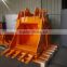 Excavator attachment price of excavator four in one bucket made in China