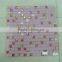 Art decorative wall mirror crystal glass wholesale gold color glass mosaic tile                        
                                                                                Supplier's Choice