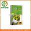 Leakproof oil tin can,rectangular tall metal cooking oil tin can