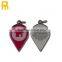 Promotion Item Custom QR Code Metal Blank Key Holder