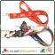 Safety Bucklerope satin lanyard Transfer Printing Washable