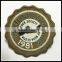 Polyester Garment Laser Cut Woven Badge