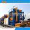 QT6-15 block machine manual simi auto hot sale concrete block making machine
