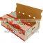 Bio-degradable corrugated carton box carton fruit box