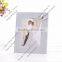 Happy Wedding Decoration Gift Use crystal photo frame