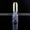 5 ml wholesale clear glass dropper bottles with aluminum cap for essential oil
