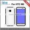 Cell phone case For HTC M9 case TPU+PC 3 in1 style case