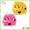 Silicone swimming cap kids/swimming items for kids