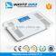 150kg LCD electronic digital tempered glass body fat analyzer scale