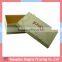 Customized size luxury design printed packaging paper shoe shaped gift boxes