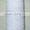 Polyester yarn Latex free elastic thread