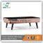 Cheap living room furniture nice design tea table with glass top GACT016