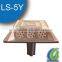 LS-5Y Aluminum Solar cat eyes led road stud