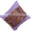 Floral Design purple Cushion Cover