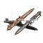 Aviation Aluminum Writing Ballpoint Tactical Pen Outdoor Self Defense Multi function Pen With Emergency Hammer