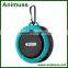 Waterproof dustproof shockproof anti-break outdoor music box mini portable bluetooth speaker for samsung
