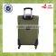 Superior Quality 3 Size 1680D Fabric Trolley Luggage/Polyester Luggage Bag Waterproof