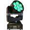 Wholesale 7x12W rgbw zoom led wash moving head light dj equipment