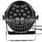 dmx lighting waterproof ip65 beam rgbw 4in1 18x 10w par led zoom