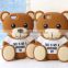 For iphone 4s/5/5s/6/6plus silicone cover cartoon toy case 3D teddy bear phone case phone cover for Samsung Galaxy                        
                                                Quality Choice