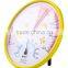 Babymatee 2016 hot sell High Quality Round Design Outdoor / Indoor Thermometer Hygrometer