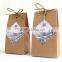 kraft paper tea box gift packaging box