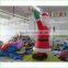 Newest Festival Decorate Interesting Christmas Inflatable Large Santa Claus Shape