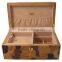custom printed wooden packaging boxes