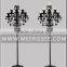 Wholesale Home Lights Awesome Floor Lamps Black Crystal Lamps Floor Lamp Base Parts FL1003