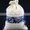 Blue and white porcelain middle manufacturer of jute gunny sack