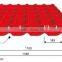 PVC Glazed Roof Tile Production Line