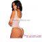 Wholesale 2016 New Trendy Adult Women Black Sheer Caged Sexy Thong Bodysuit
